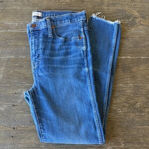 Madewell 9” High-Rise Skinny Jeans